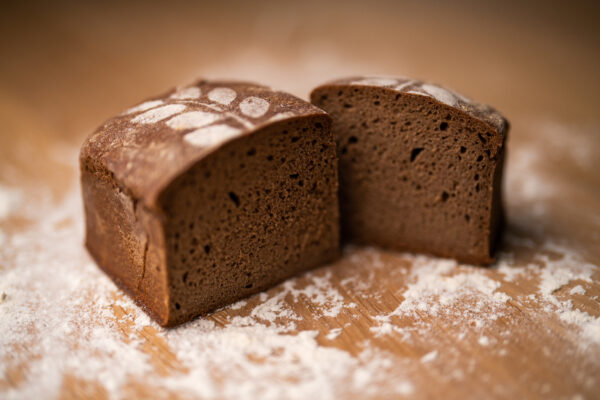 100 % Waldstaudenroggen Vollkornbrot